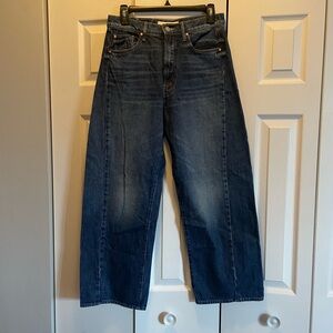 MOTHER the half pipe high-rise ankle Jeans size 28 EUC